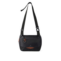 schwarz, orange (± PMS Black/ ± PMS 1655)
