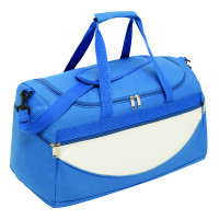royalblau, weiss