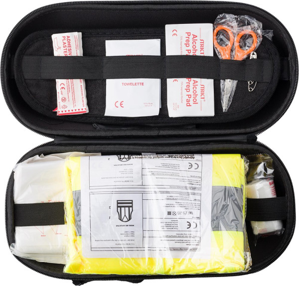 Auto-Erste-Hilfe-Set Hazel | 40 Teile | Nur EU