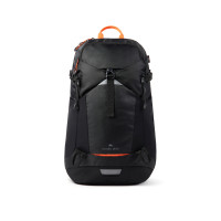 schwarz, orange (± PMS Black/ ± PMS 1655)
