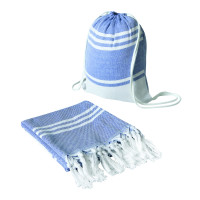 blau, weiß